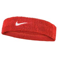 Nike Men's Swoosh Classic Absorbent Terry Headband Front_Angled_Left
