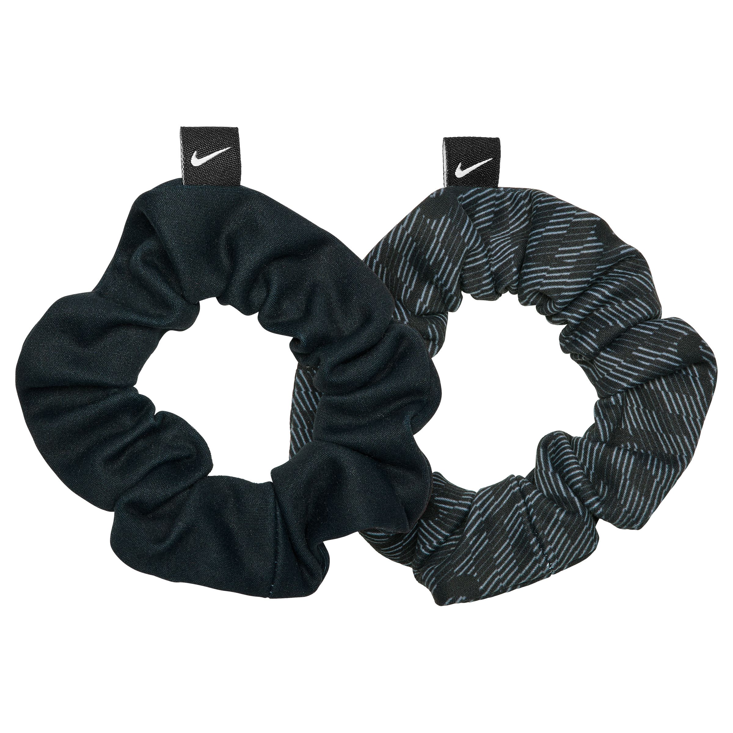Nike Gathered 2.0 Sweat-Wicking Hair Ties - 2 Pk Front_Flat