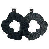 Nike Gathered 2.0 Sweat-Wicking Hair Ties - 2 Pk Front_Flat