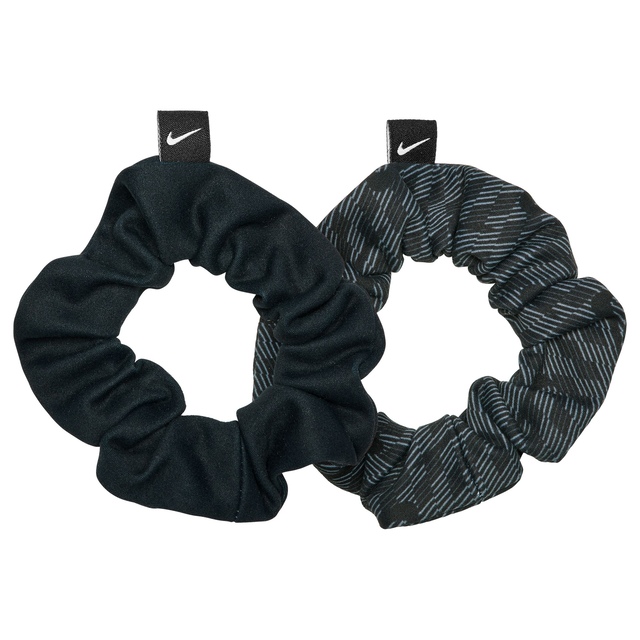 Nike Men's Gathered 2.0 Sweat-Wicking Hair Ties - 2 Pk Front_Flat