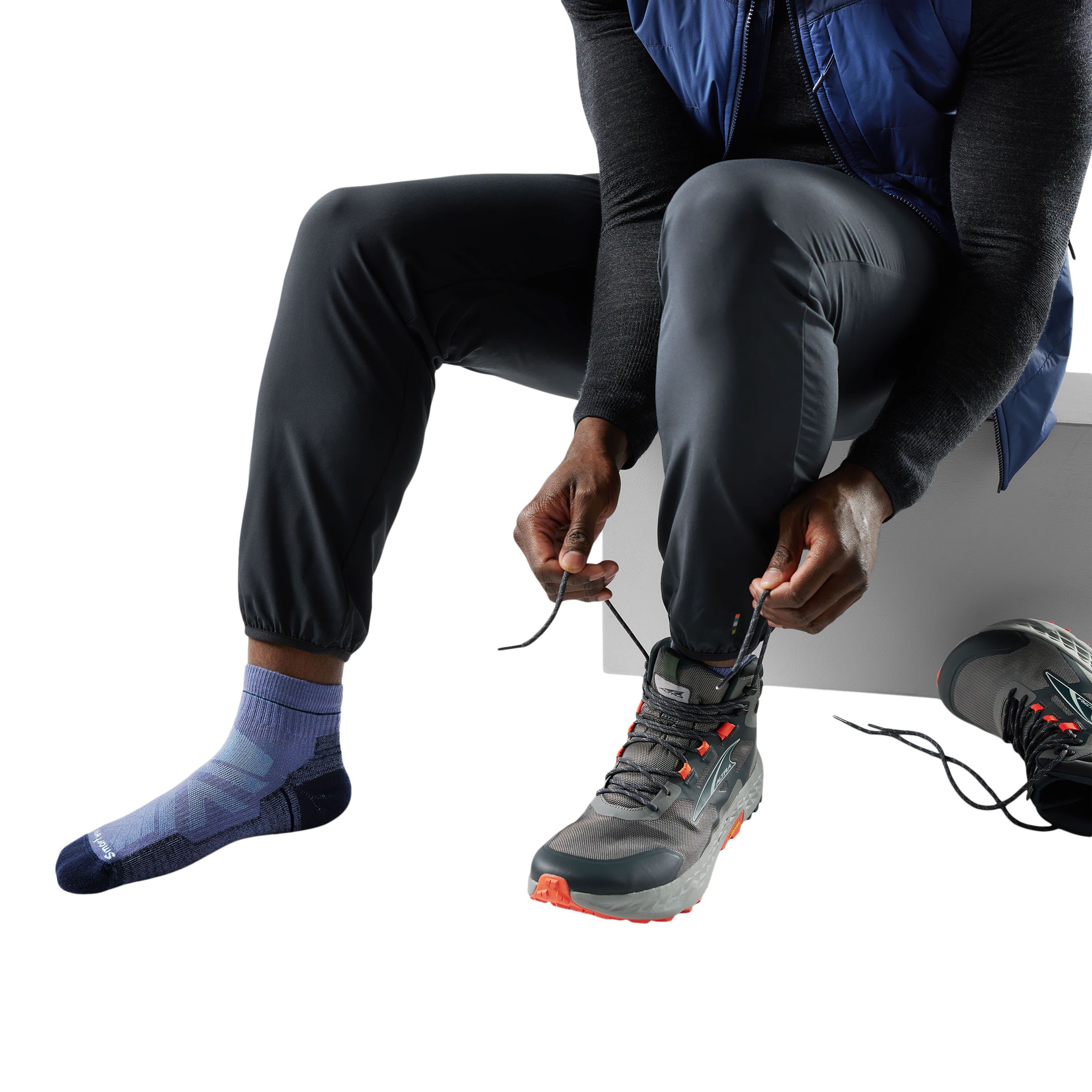 Smartwool Men's Performance Hike Light Ankle Socks