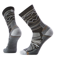Smartwool Men's Performance Hike Pattern Crew Socks Composite_or_Mixed