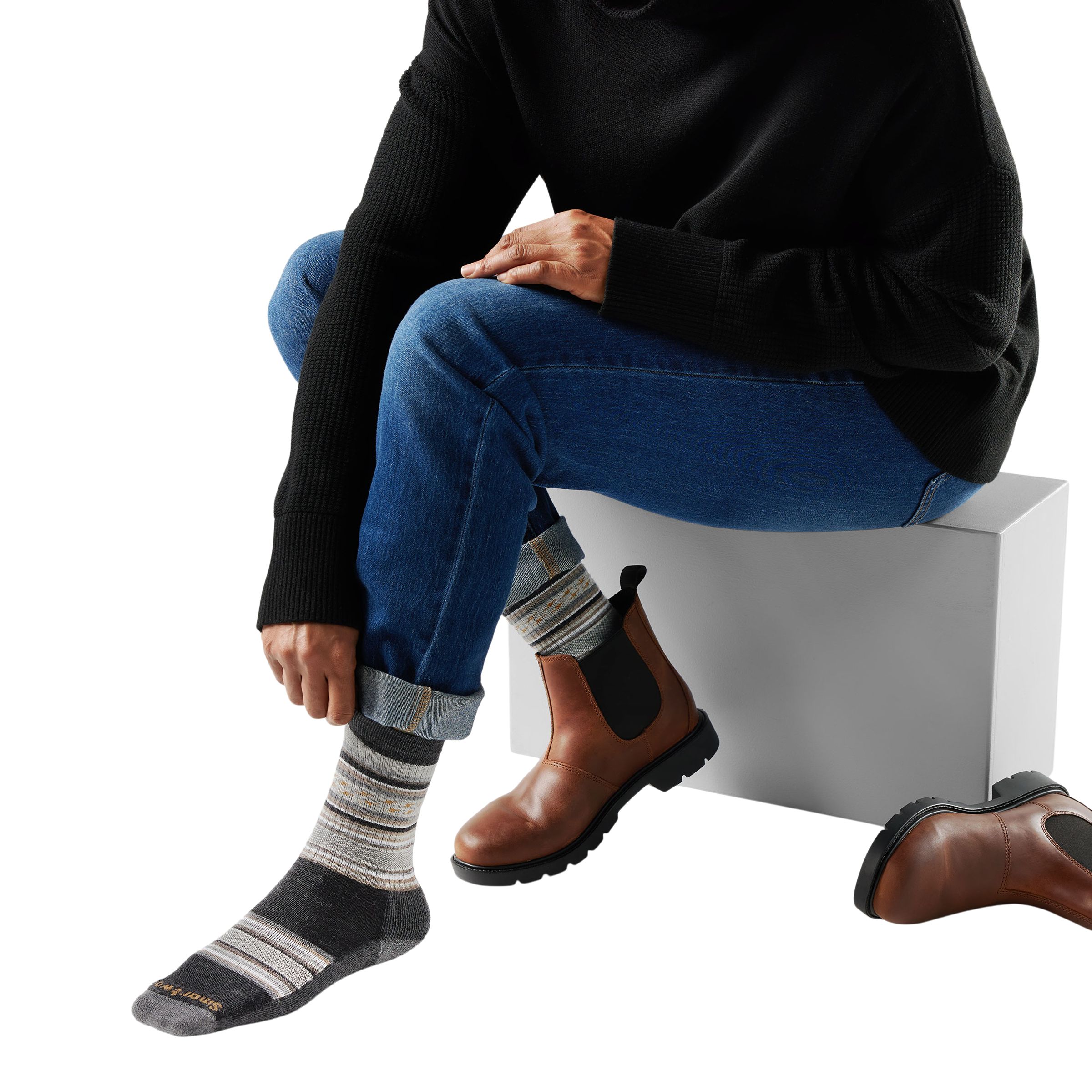 Smartwool Men's Regarita Crew Socks