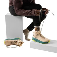 Smartwool Men's Bear Stripe Medium Cushioned Crew Socks Composite_or_Mixed