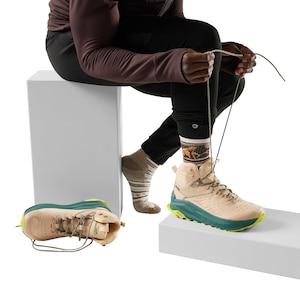 Smartwool Men's Bear Stripe Medium Cushioned Crew Socks