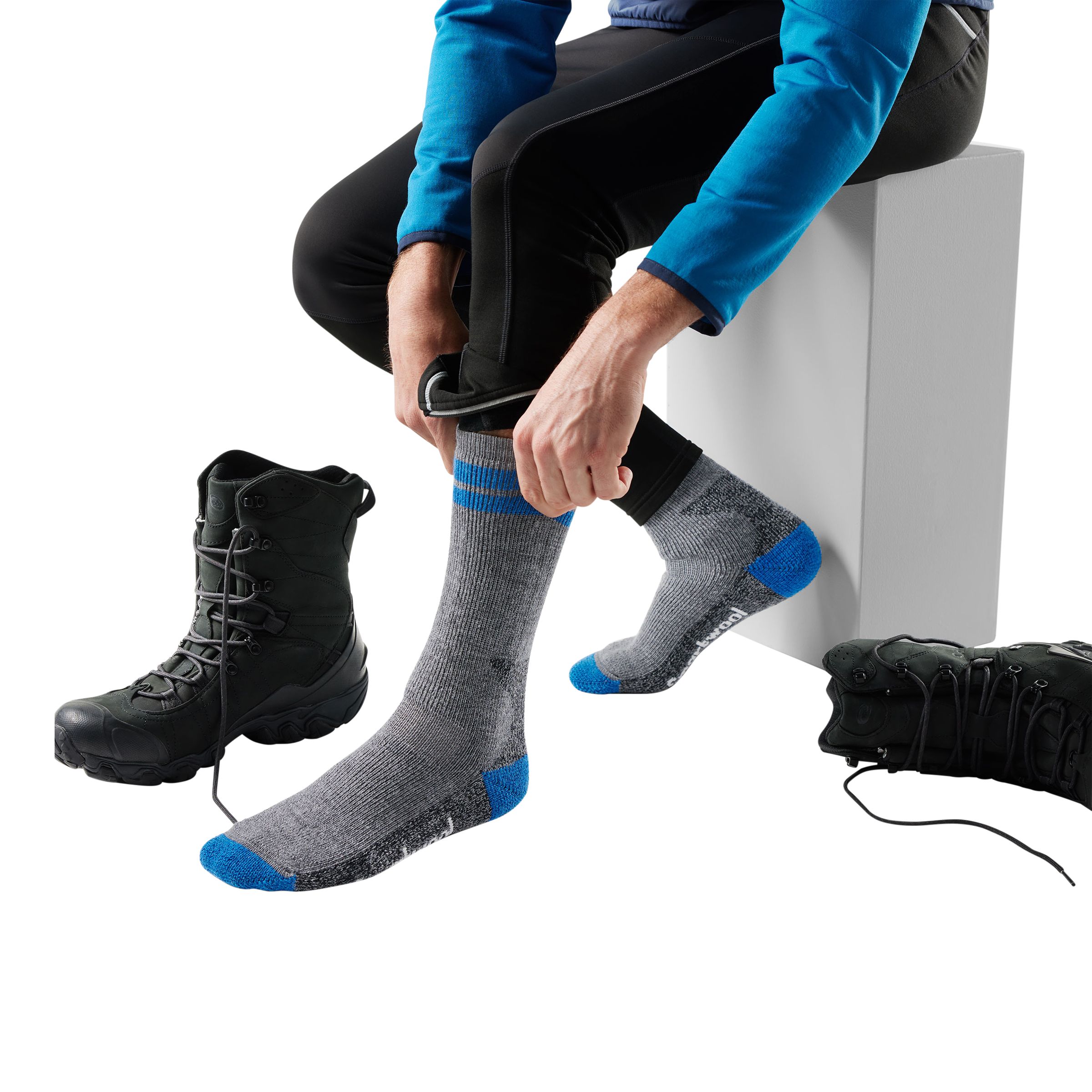 Smartwool Men's Mountaineer Max Cushioned Tall Socks