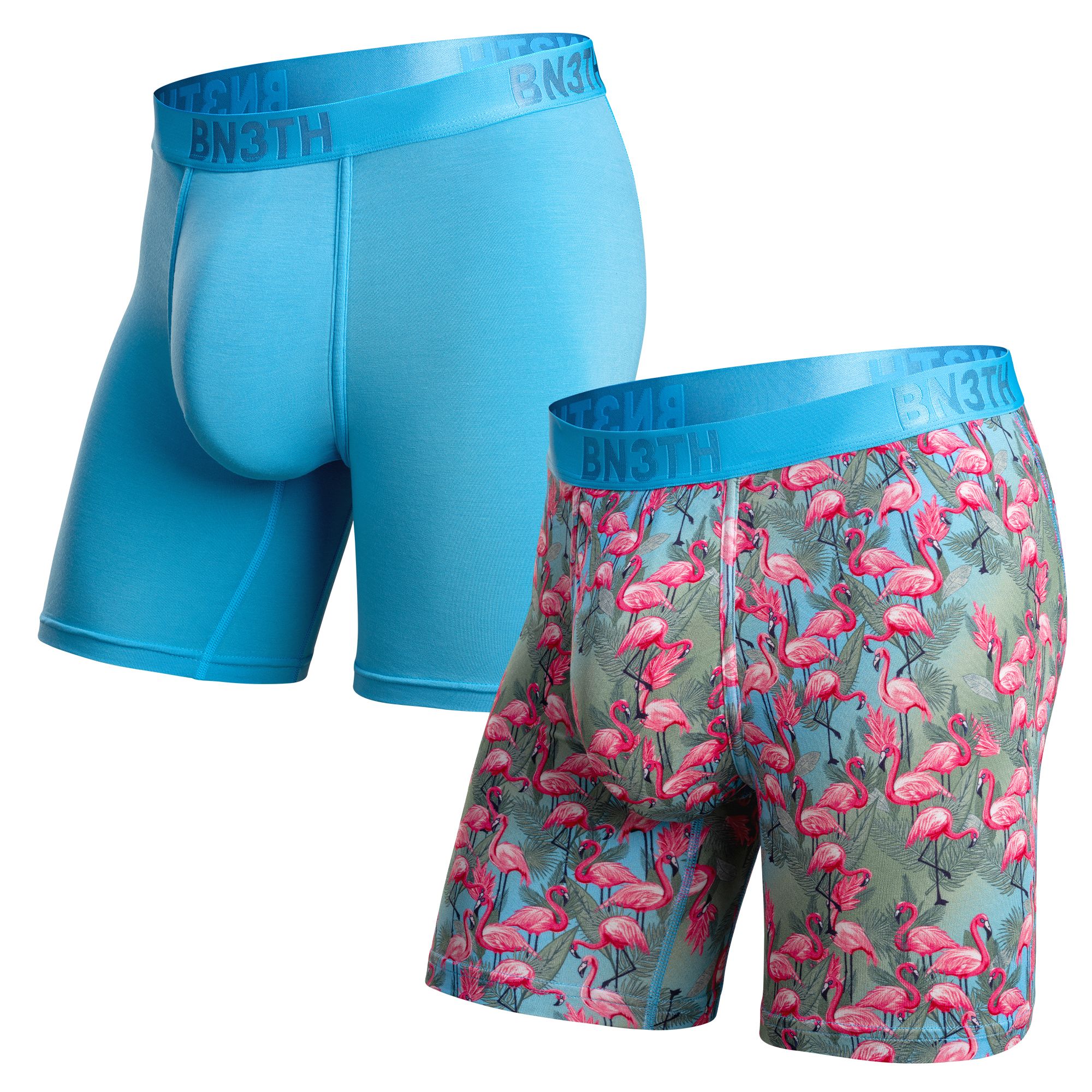 BN3TH Men's Natural Classic Boxer Brief - 2 Pack