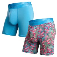 BN3TH Men's Natural Classic Boxer Brief - 2 Pack Composite_or_Mixed