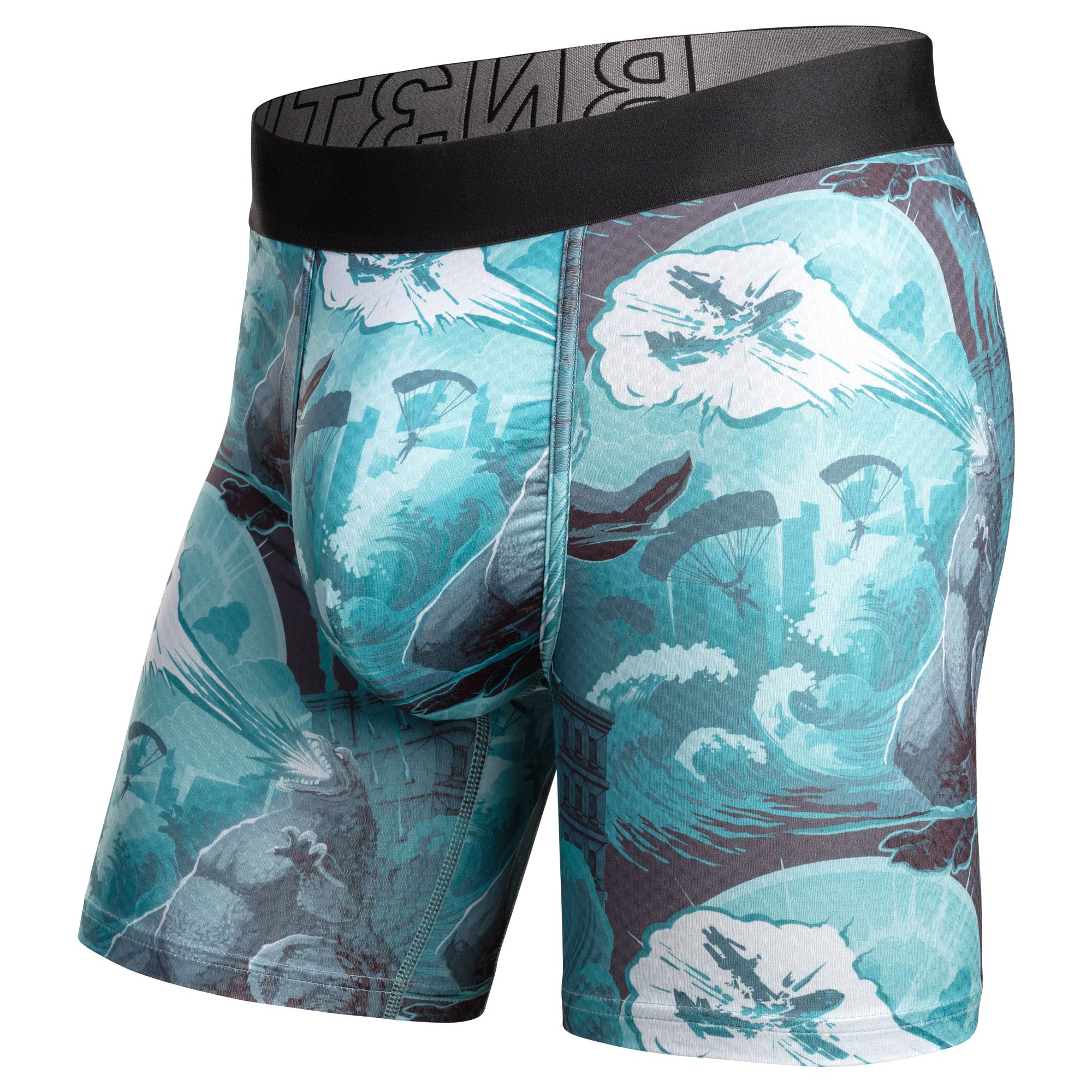 BN3TH Men's Pro Agua X Boxer Brief