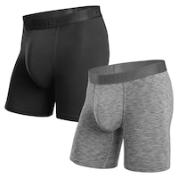 BN3TH Men's Engineered Inception Boxer Brief - 2 Pack Front_Angled_Left