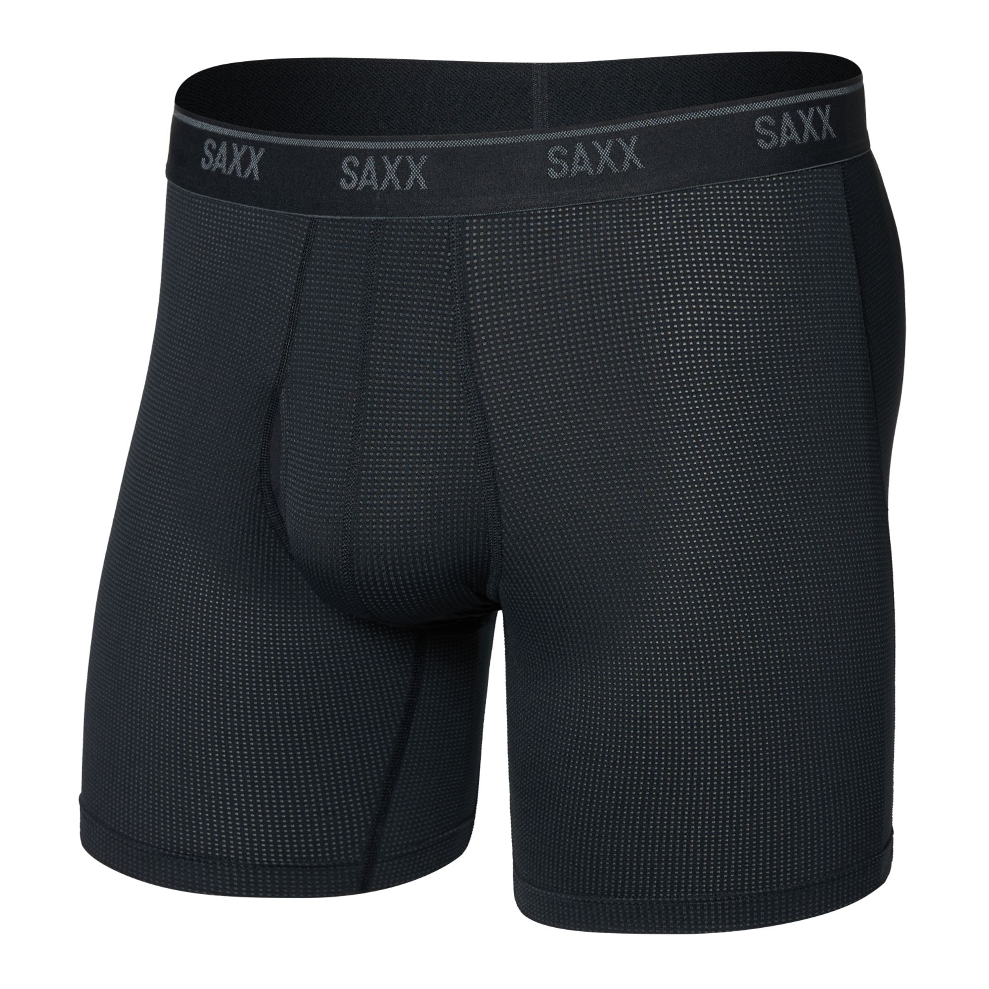 SAXX Men's Quest 3.0 Moisture-Wicking Boxer Brief with Fly