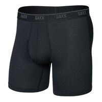 SAXX Men's Quest 3.0 Moisture-Wicking Boxer Brief with Fly Front_Angled_Left