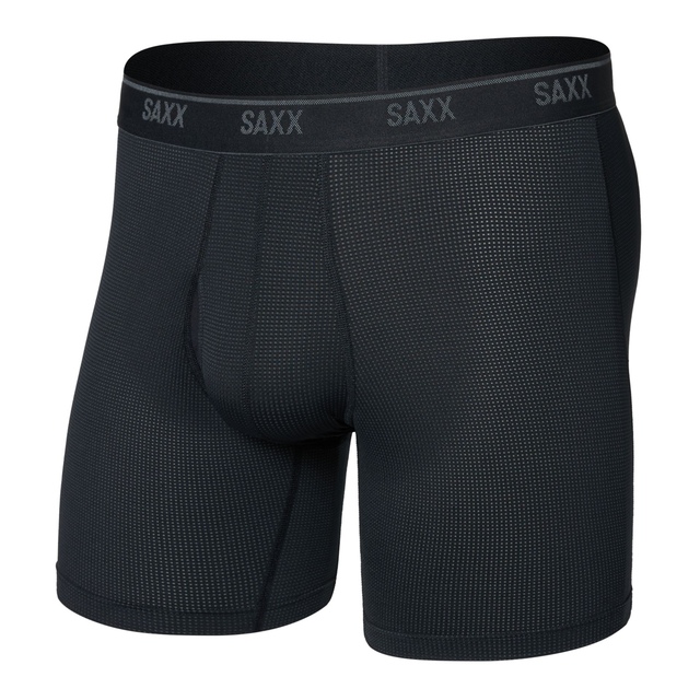 SAXX Men's Quest 3.0 Moisture-Wicking Boxer Brief with Fly