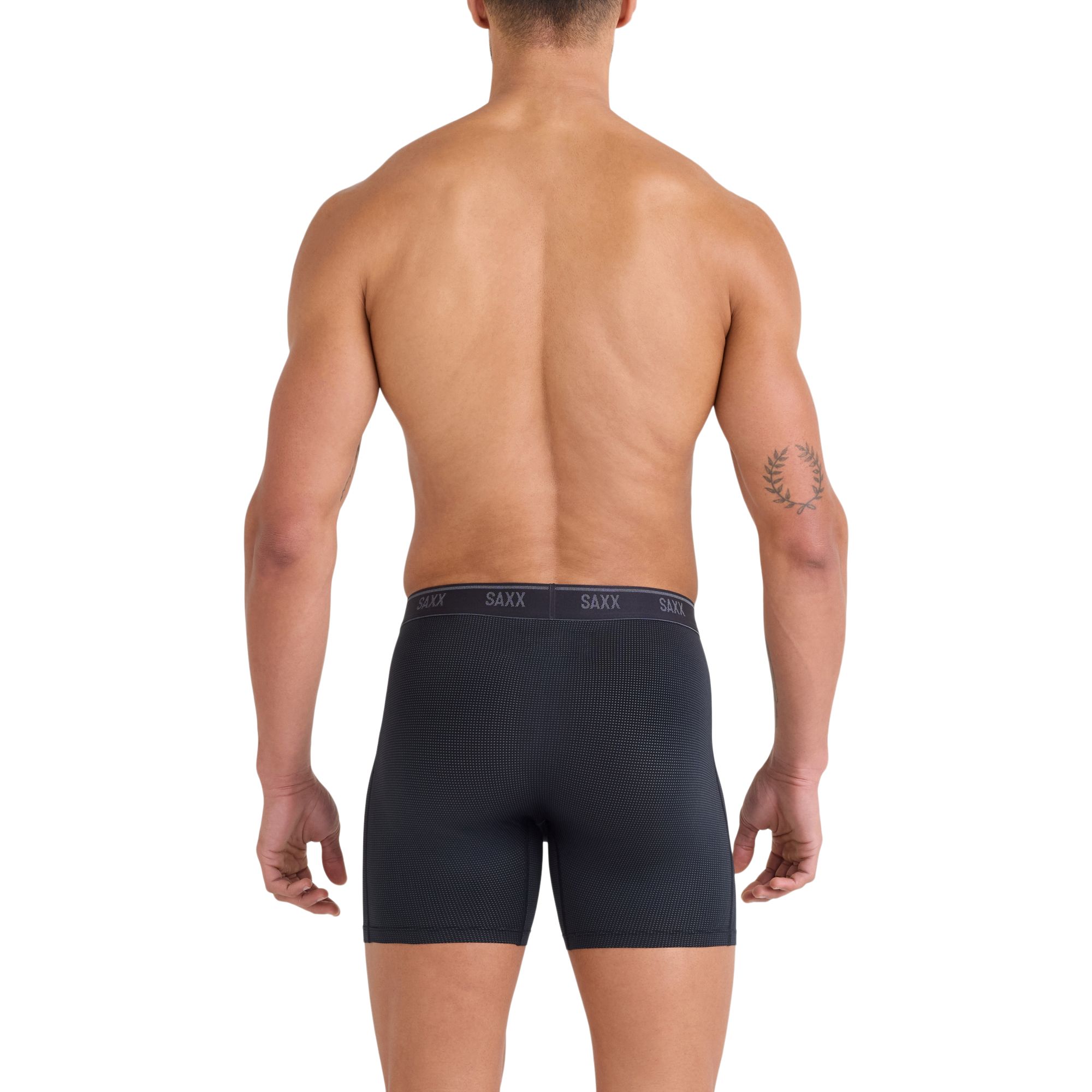 SAXX Men's Quest 3.0 Moisture-Wicking Boxer Brief with Fly