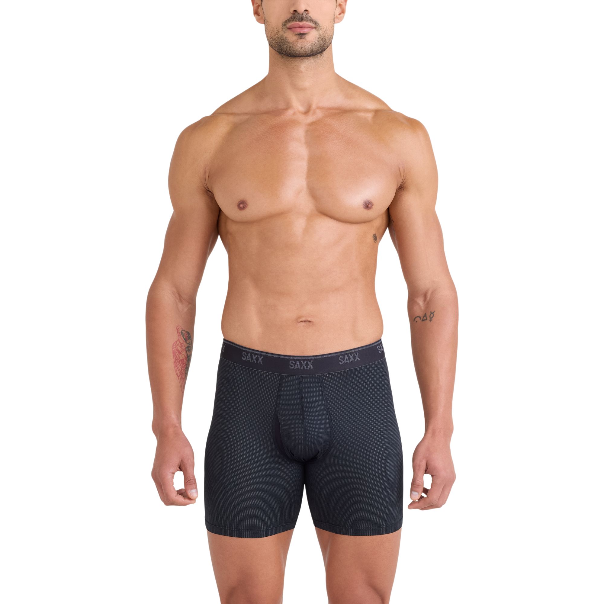 SAXX Men's Quest 3.0 Moisture-Wicking Boxer Brief with Fly