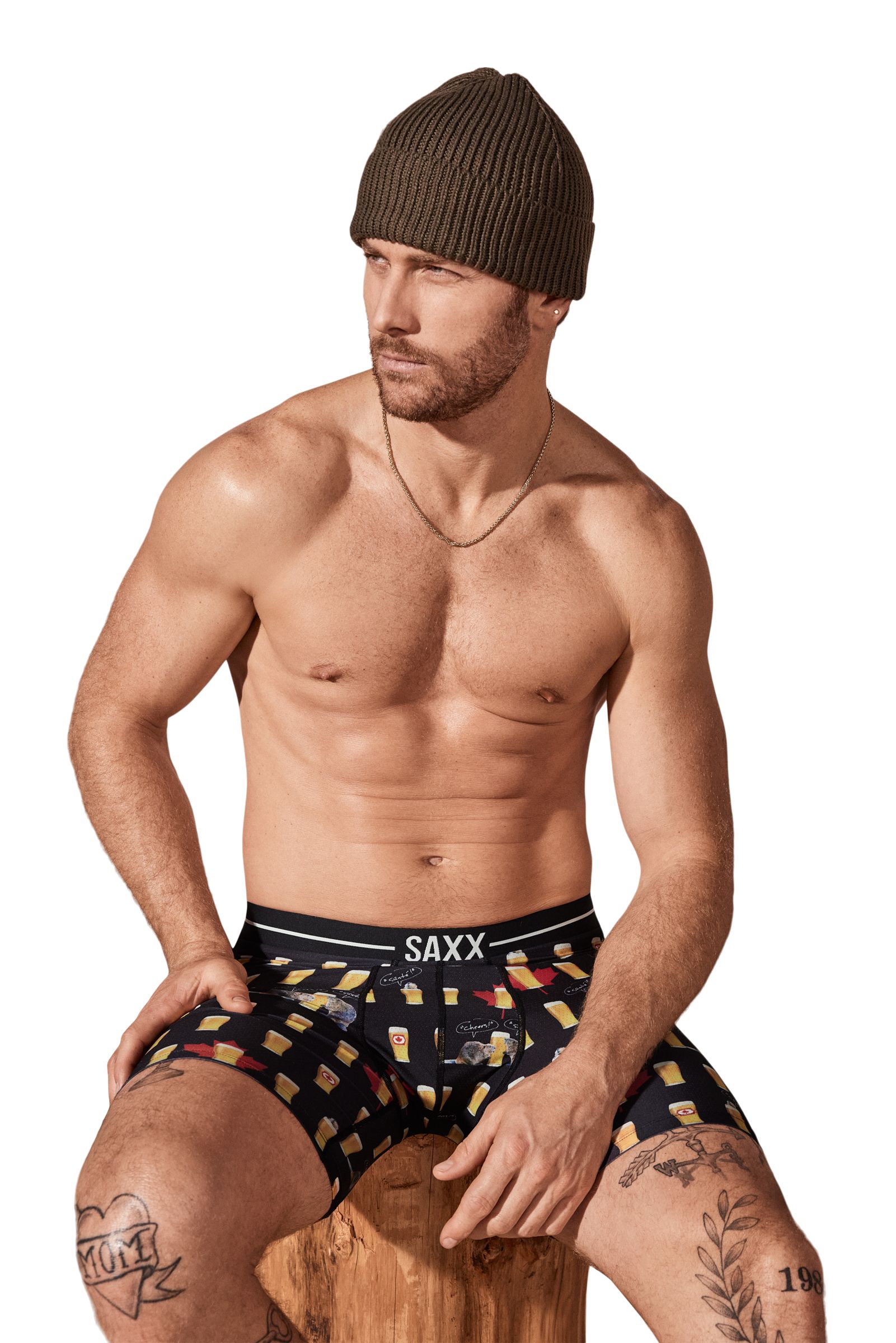 SAXX Men's Volt 2.0 Boxer Brief