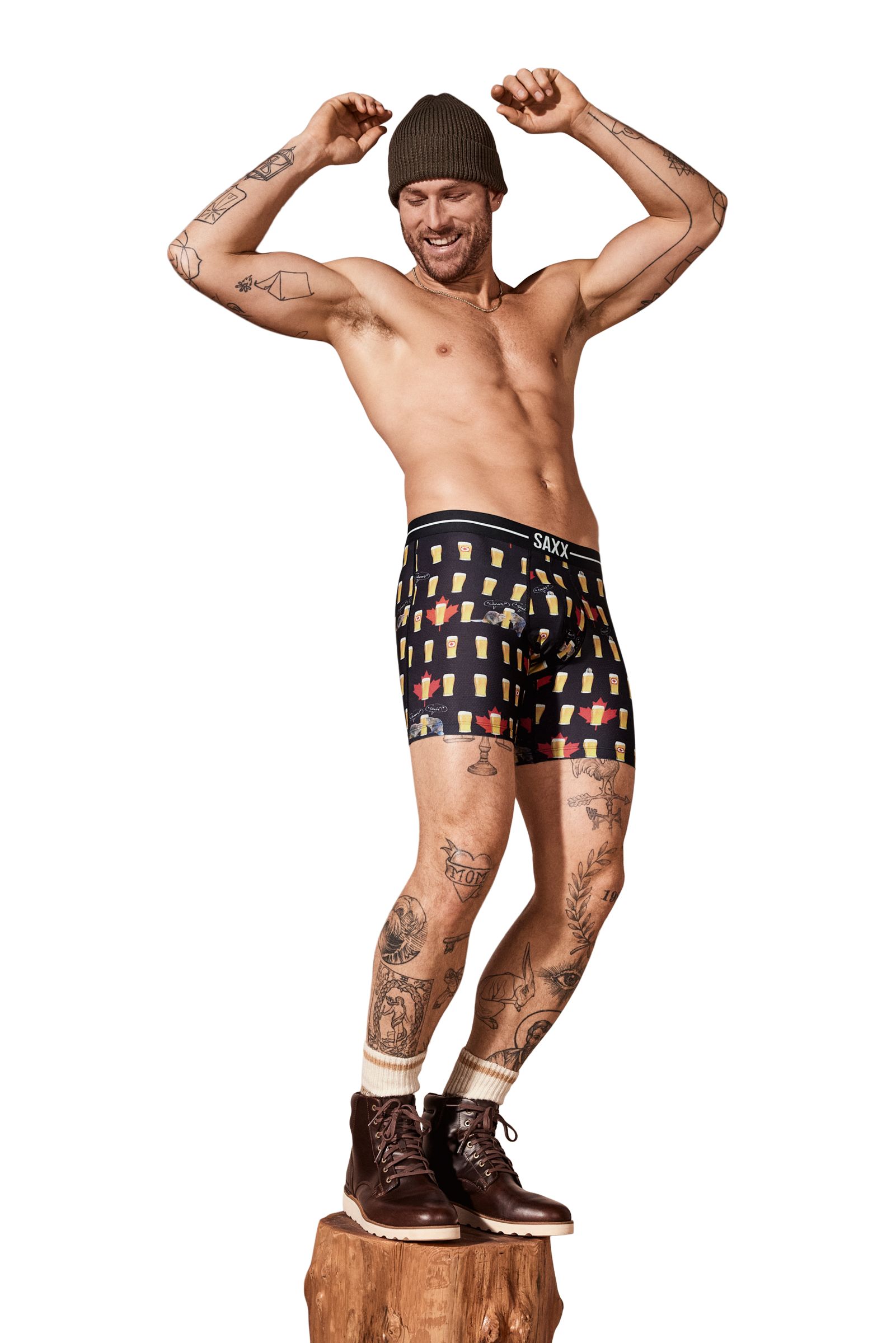 SAXX Men's Volt 2.0 Boxer Brief