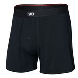 SAXX Men's Droptemp™ Modal Fabric Sleep Boxer Front_Angled_Left