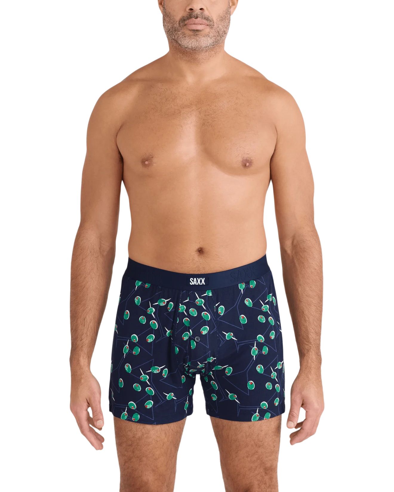SAXX Men's Droptemp™ Modal Fabric Sleep Boxer