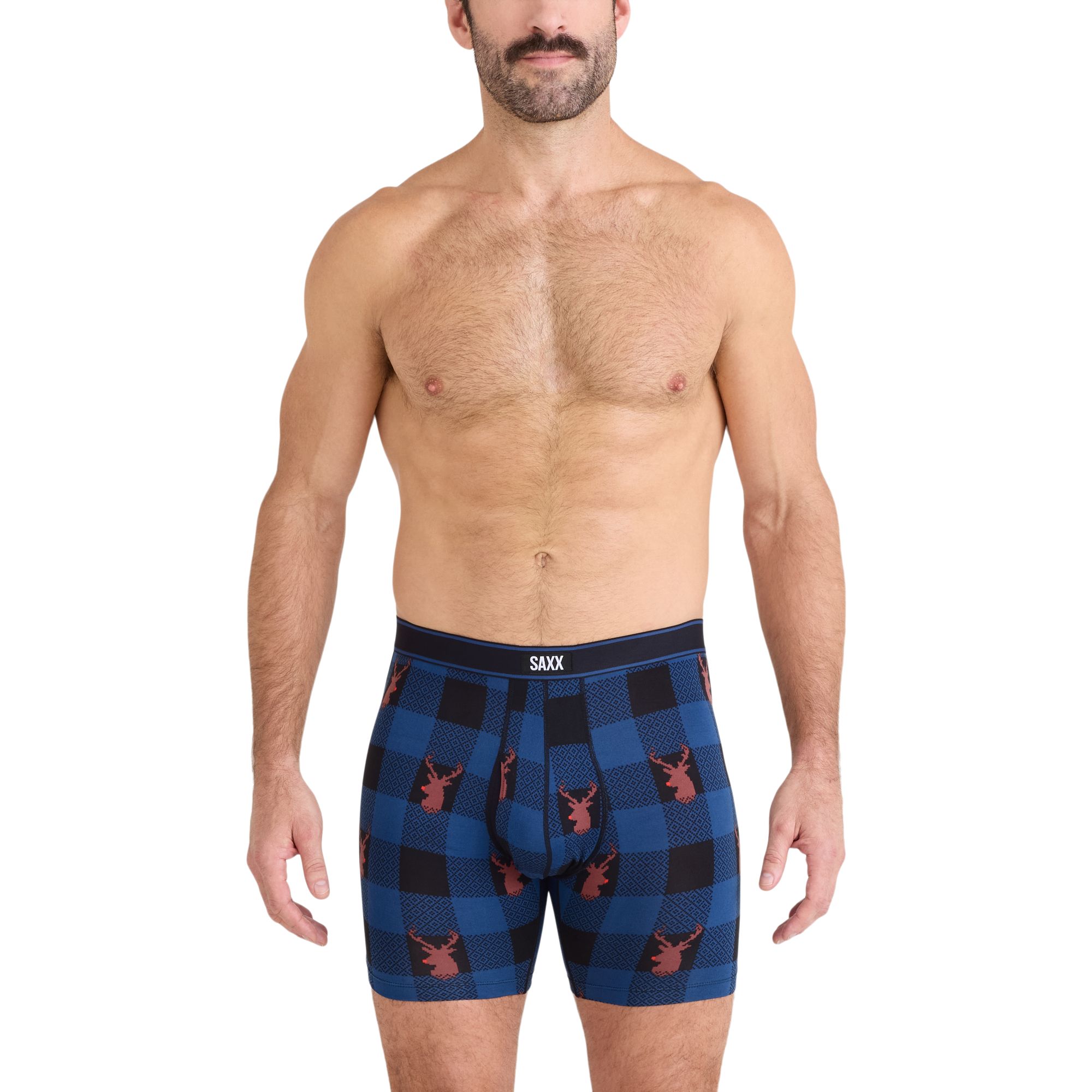 SAXX Men's Daytripper Holiday Boxer Briefs - 2 Pack