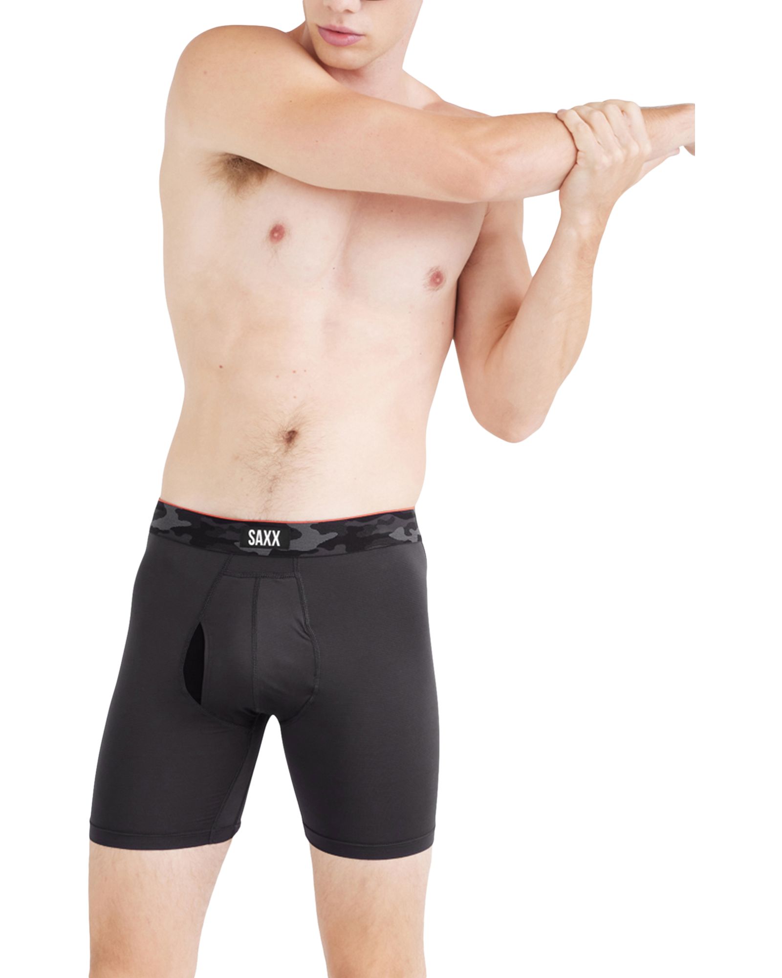 SAXX Men's Multi Sport Mesh Boxer Brief - 2 Pack