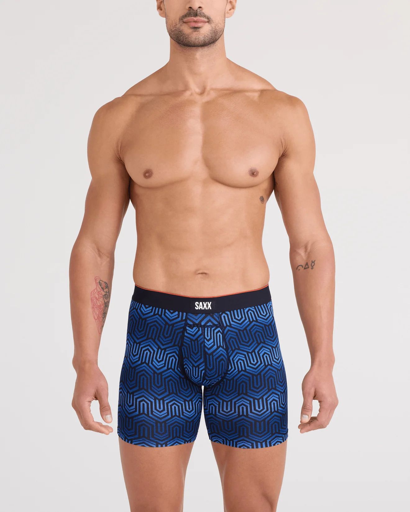 SAXX Men's Multi Sport Mesh Boxer Brief - 2 Pack