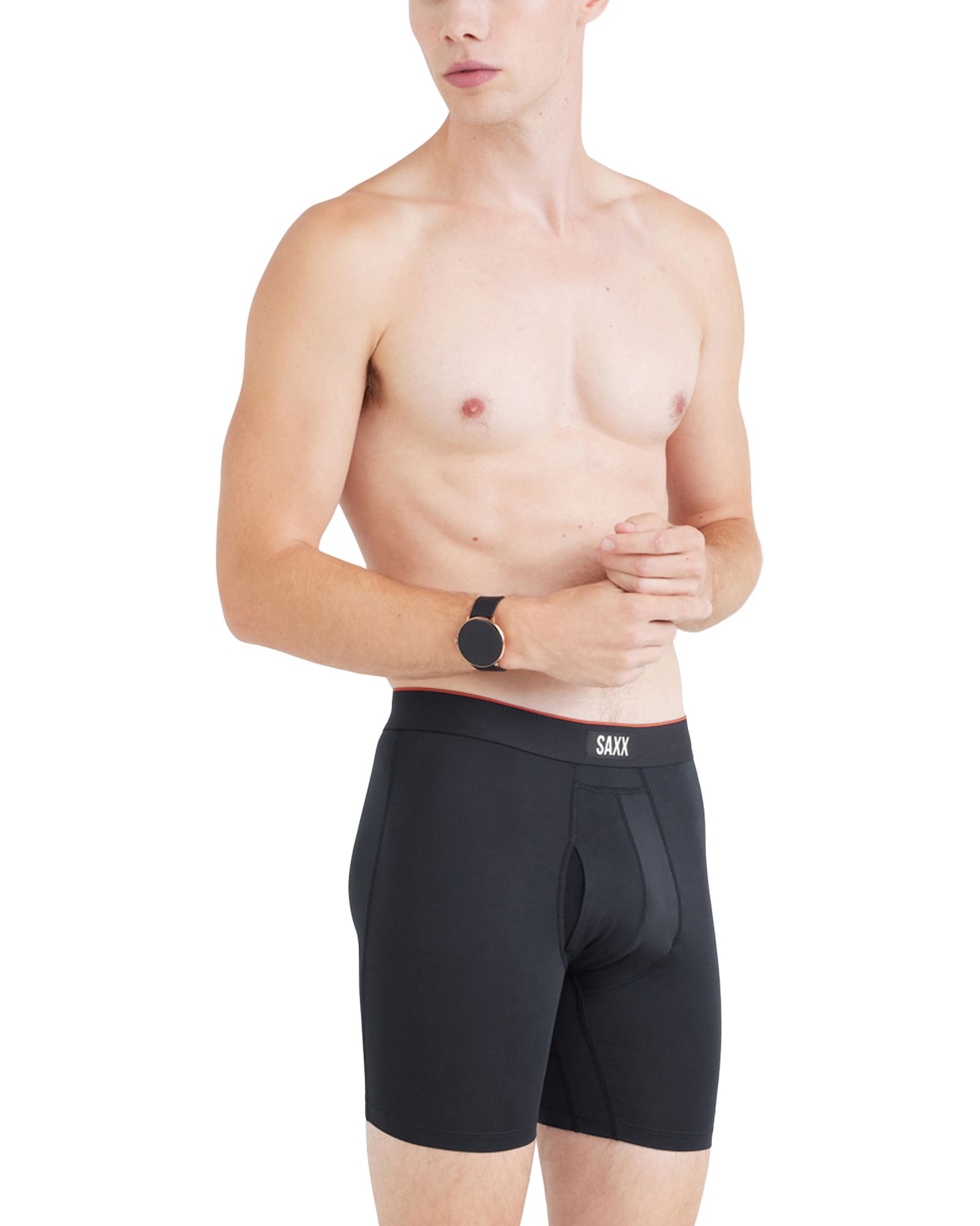 SAXX Men's Multi Sport Mesh Boxer Brief - 2 Pack