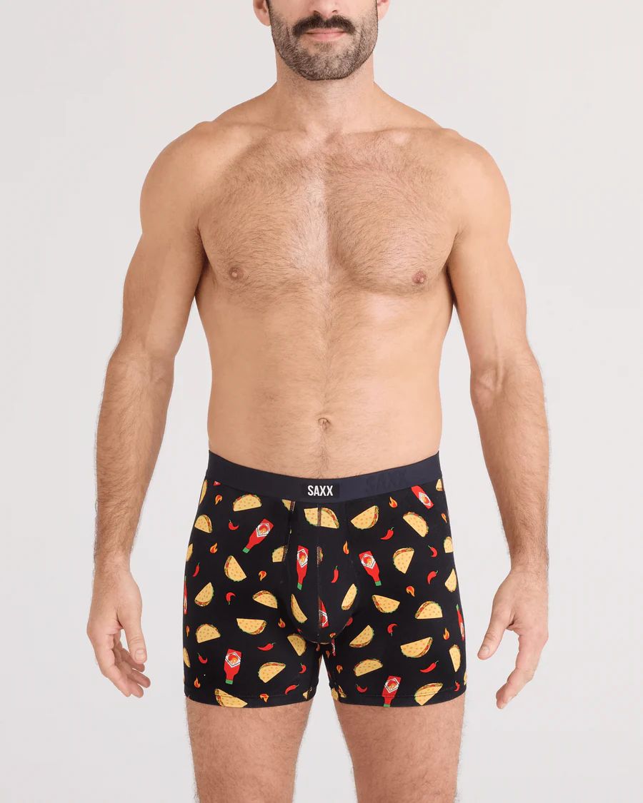 SAXX Men's Vibe Xtra Boxer Brief - 2 Pack