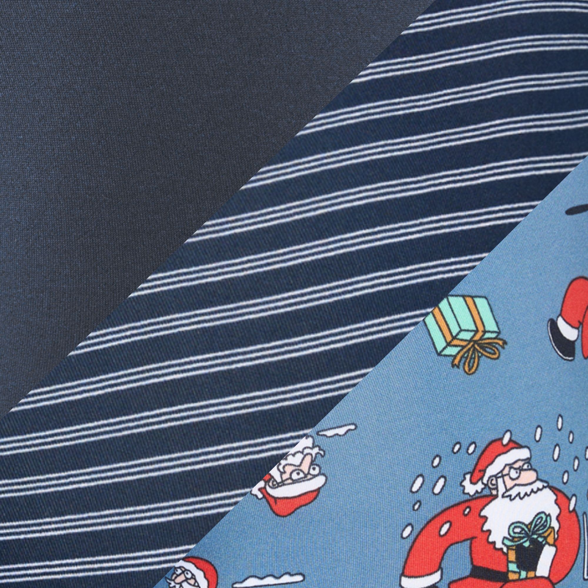 SAXX Men's Daytripper Santathlon Stripe Boxers