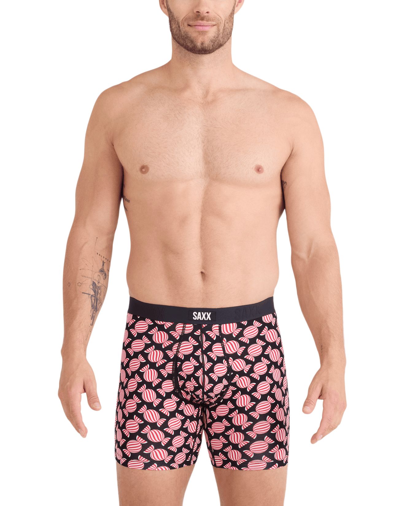 SAXX Men's Vibe Xtra Holiday Boxer Brief - 3 Pack