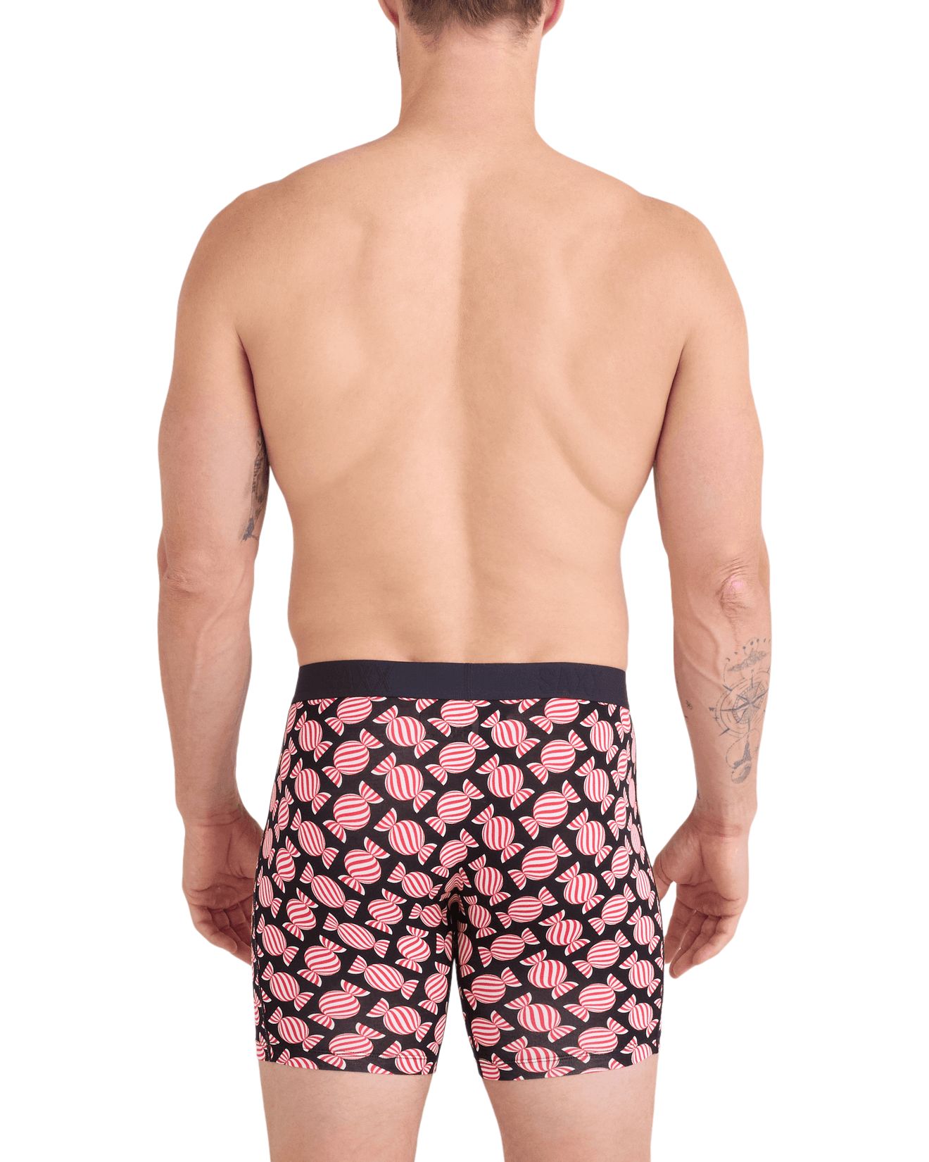 SAXX Men's Vibe Xtra Holiday Boxer Brief - 3 Pack