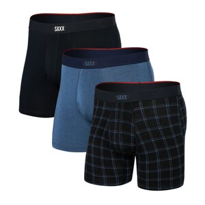 SAXX Men's Vibe Xtra Holiday Boxer Brief - 3 Pack
