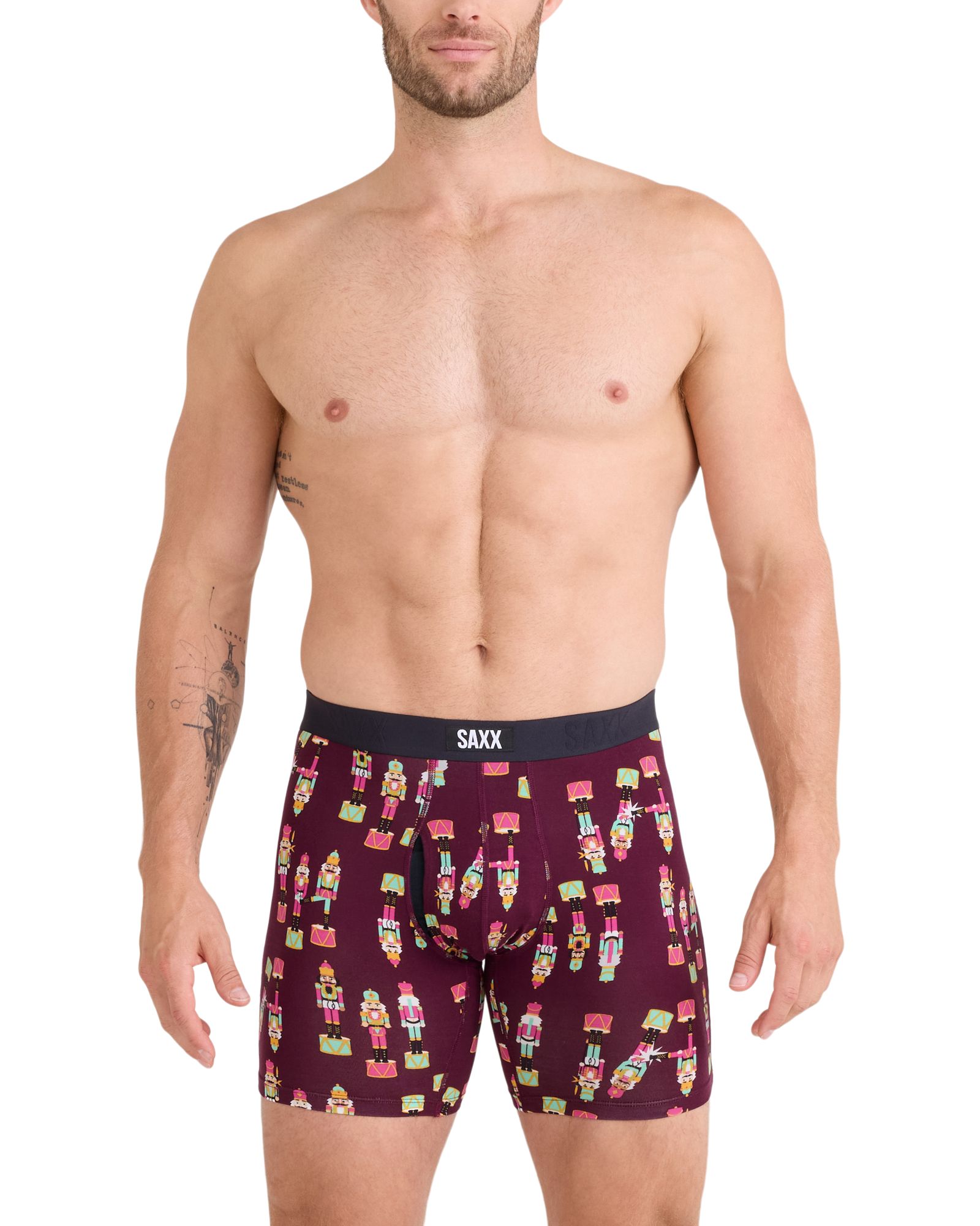 SAXX Men's Vibe Xtra Holiday Boxer Brief