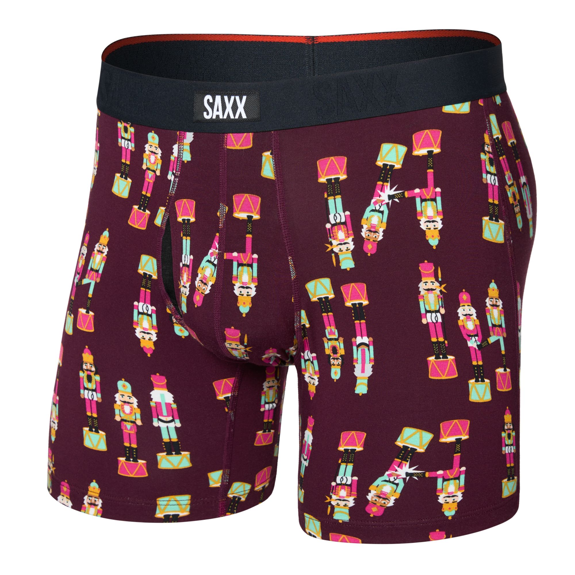 SAXX Men's Vibe Xtra Holiday Boxer Brief