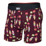 SAXX Men's Vibe Xtra Holiday Boxer Brief Front_Angled_Left