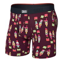 SAXX Men's Vibe Xtra Holiday Boxer Brief Front_Angled_Left