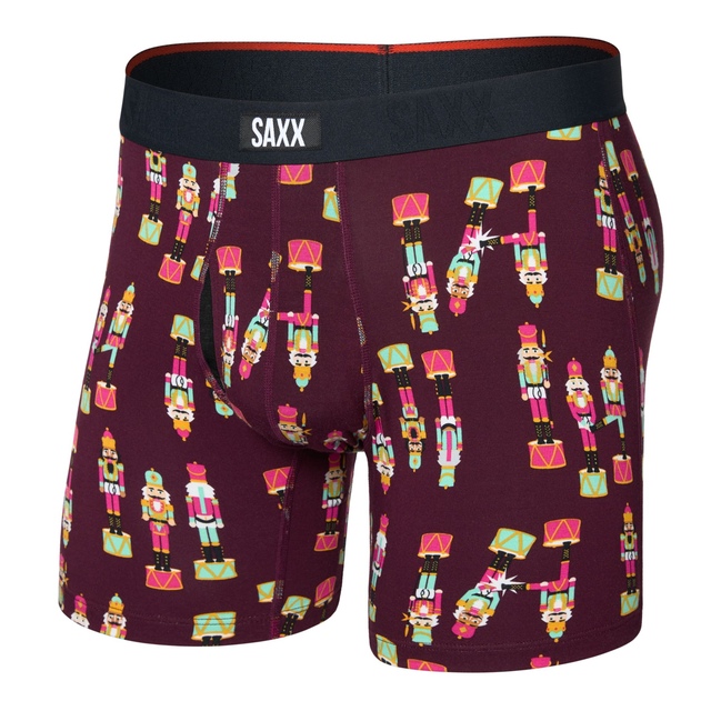 SAXX Men's Vibe Xtra Holiday Boxer Brief