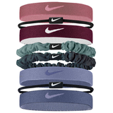 Nike Mixed Seasonal Durable Hair Ties - 8pk Front_Flat