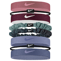 Nike Men's Mixed Seasonal Durable Hair Ties - 8pk Front_Flat