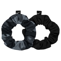 Nike Men's Gathered 3.0 DRI-FIT Hair Tie - 2 Pack Front_Flat