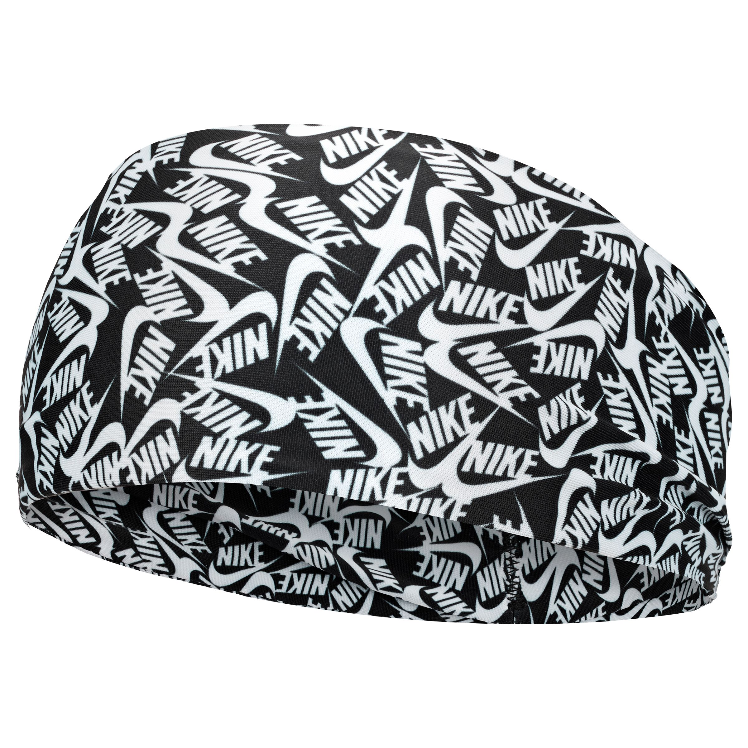 Nike Fury Wide Dri-FIT Headband Front_Angled_Left
