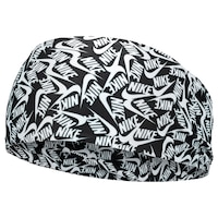 Nike Men's Fury Wide Dri-FIT Headband Front_Angled_Left