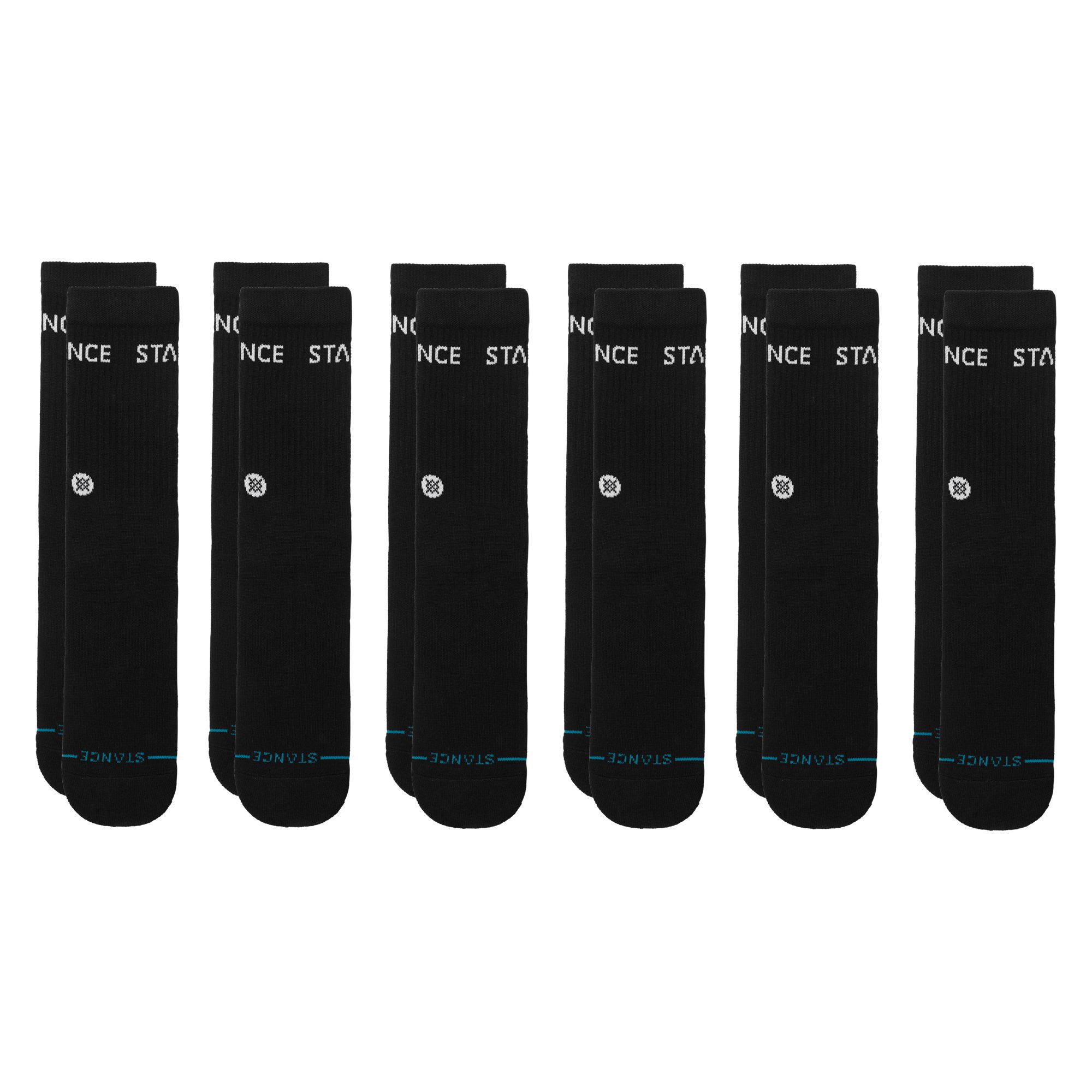 STANCE Unisex Origin Sweatshirt Socks 6-pk with Engineered Arch Support