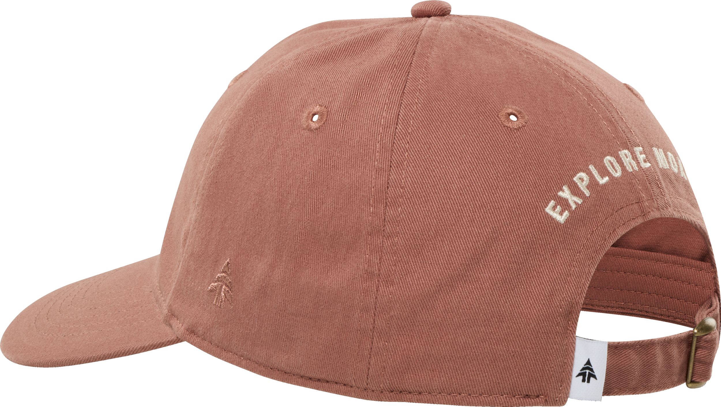 Woods Men's Icon Dad Cap Cotton Canvas Hat