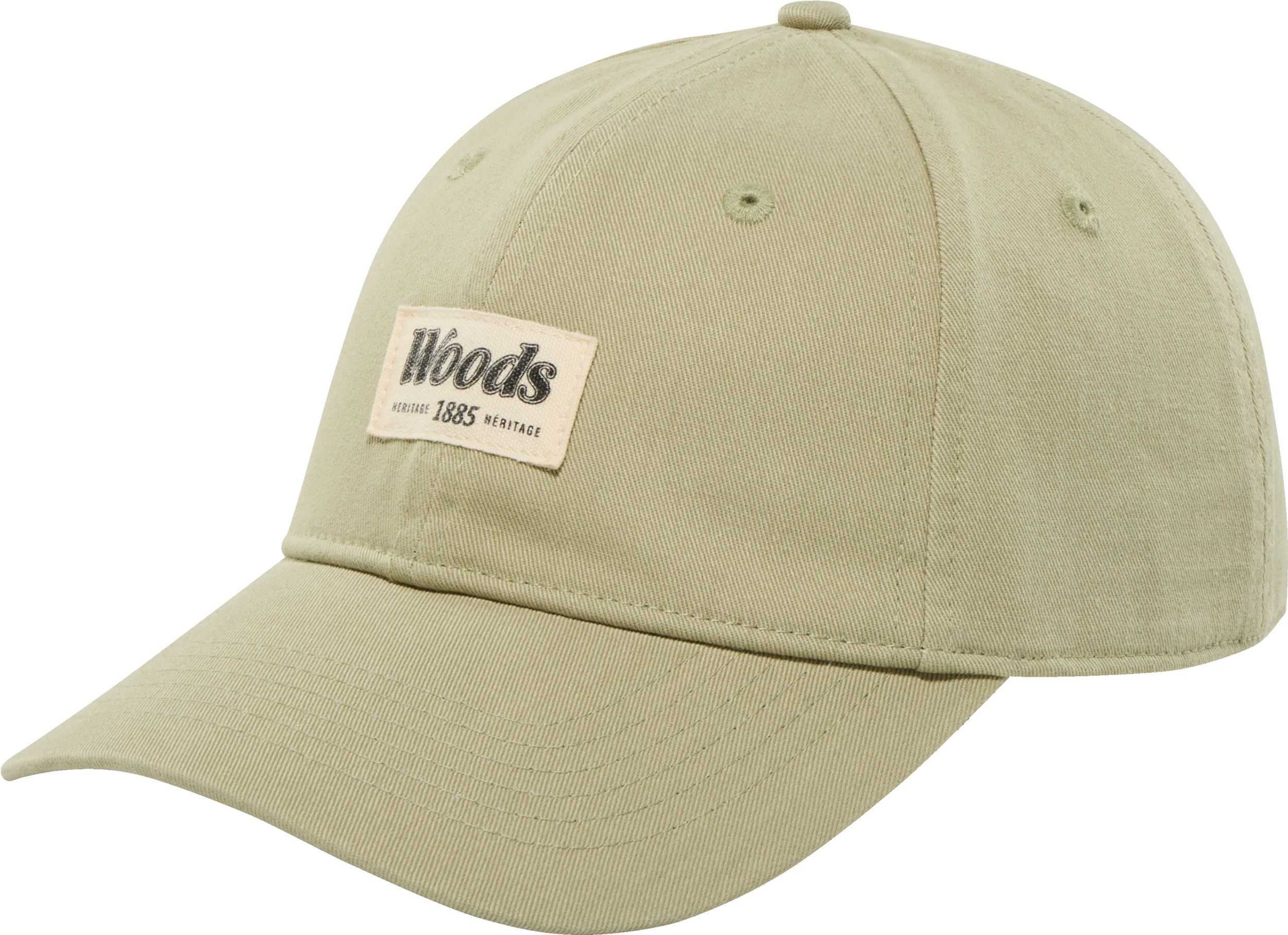 Woods Unisex Canvas 6-panel Adjustable Outdoor Hat