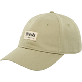 Woods Unisex Canvas 6-panel Adjustable Outdoor Hat Front_Angled_Left