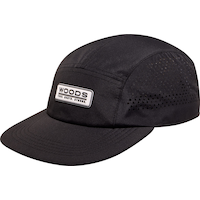 Woods Unisex Hiker 5-panel Hat Front_Angled_Left