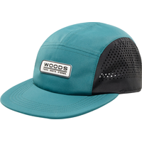 Woods Unisex Hiker 5-panel Hat Front_Angled_Left