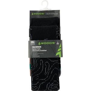 Woods Men's Macbrien Socks 2-pk