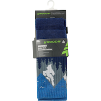 Woods Men's Macbrien Hiking Socks 2-pk